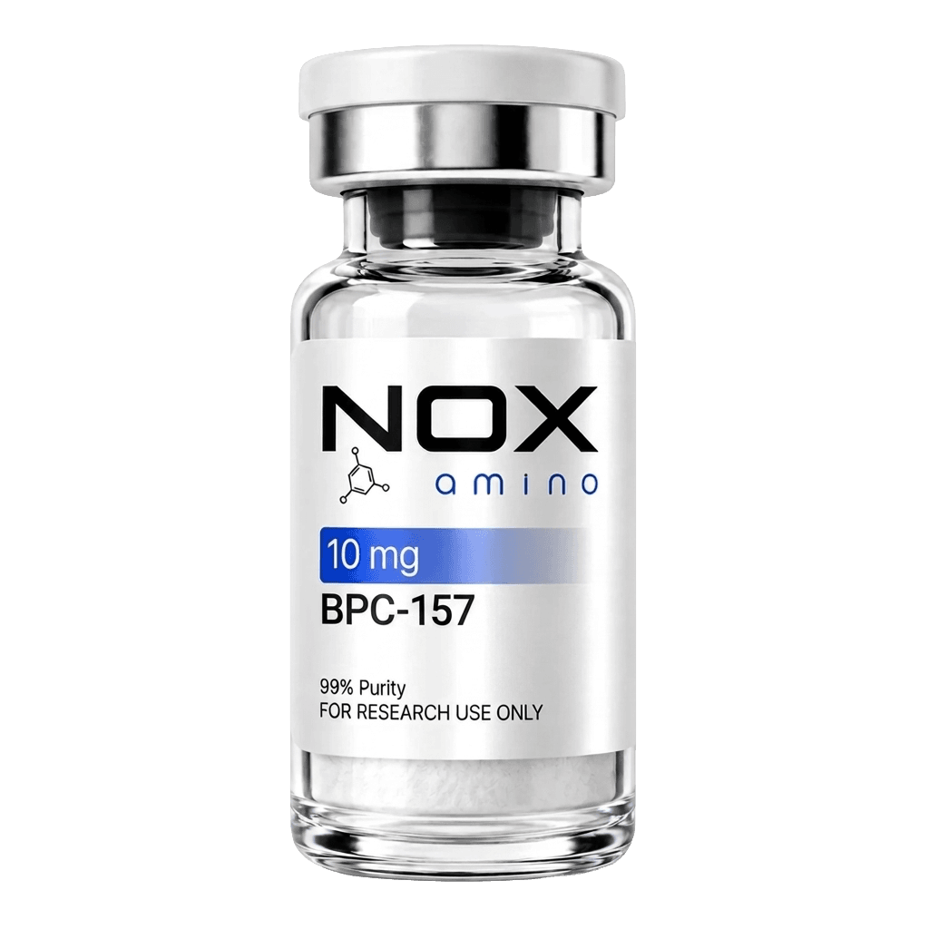 Nox Amino BPC-157 research vial